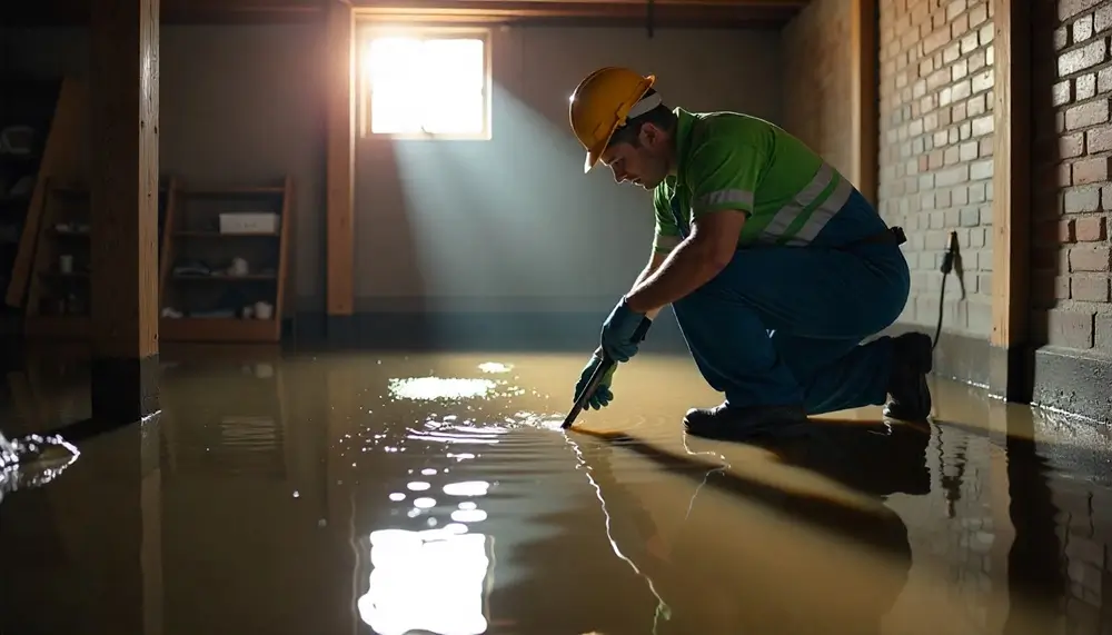 Professional water damage restoration services in Watauga, TN